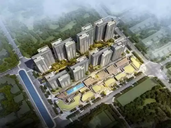 佳兆业中山大都汇项目公寓钢结构夹层板工程