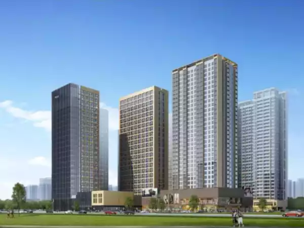 宝龙公馆ALC分户墙及砌体工程