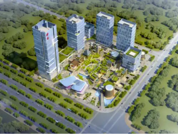 读者文化园B、C栋夹层钢结构工程