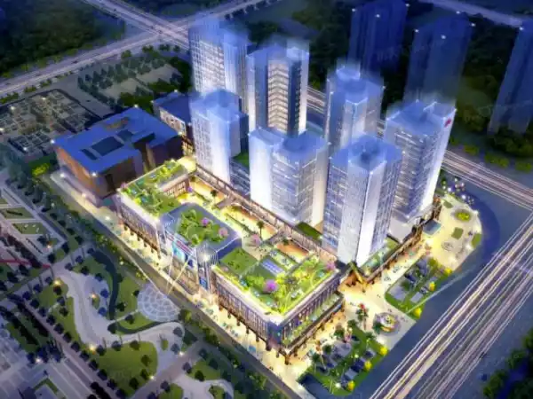 星光城钢结构楼板工程（1-3期）